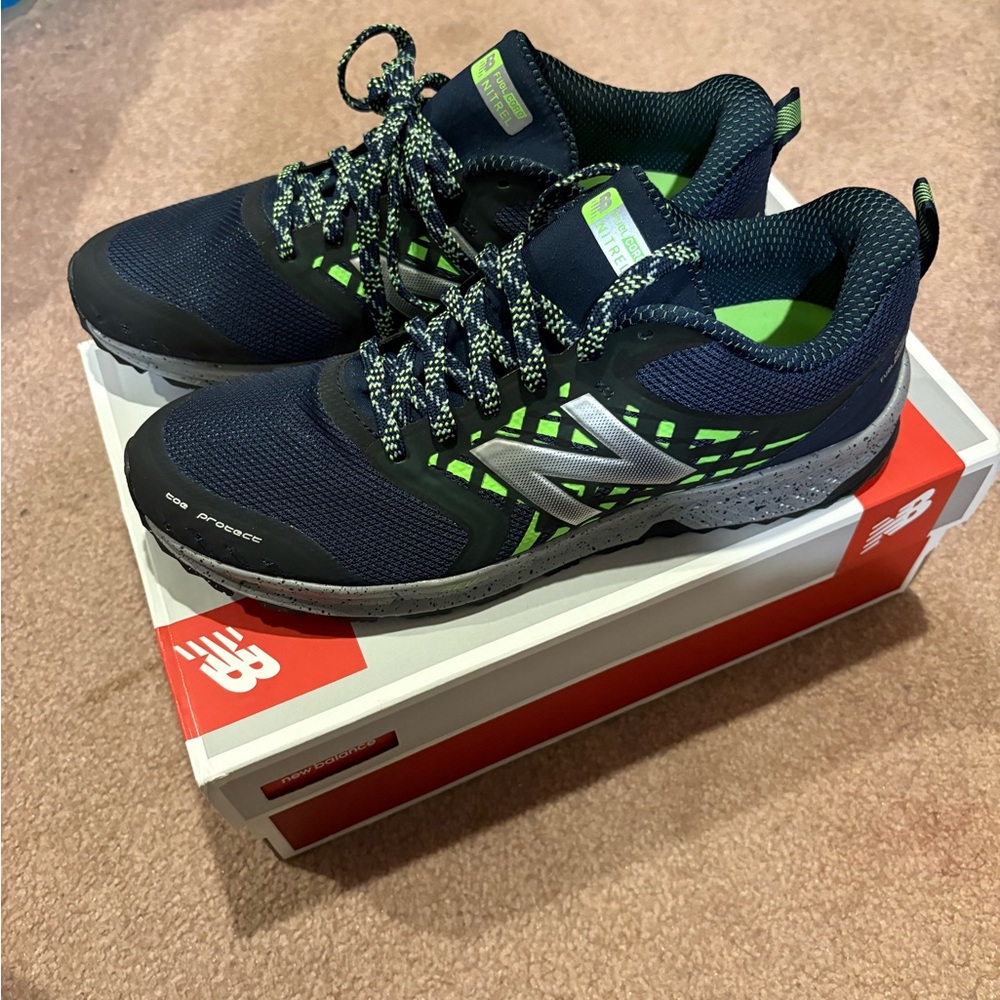NEW New Balance Men’s Trail Running Shoes - Size 10.5 US